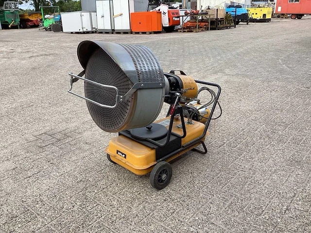 Shizuqka oil burner val 6 diesel heater - afbeelding 1 van  11