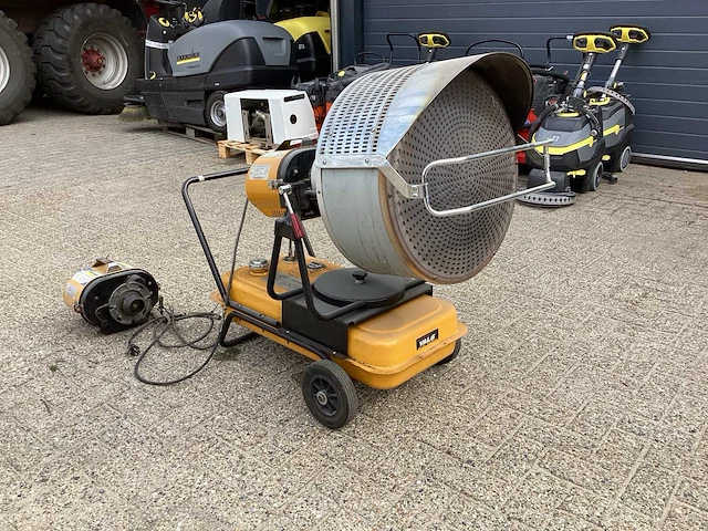 Shizuqka oil burner val 6 diesel heater - afbeelding 4 van  11