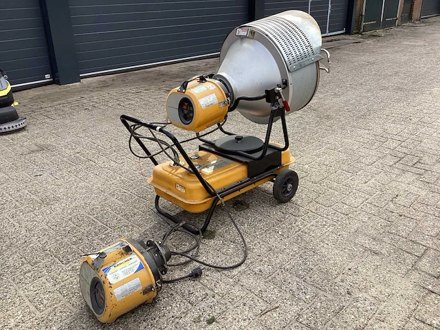 Shizuqka oil burner val 6 diesel heater - afbeelding 5 van  11