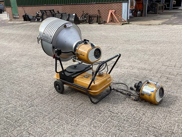 Shizuqka oil burner val 6 diesel heater - afbeelding 6 van  11