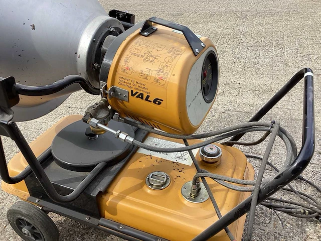 Shizuqka oil burner val 6 diesel heater - afbeelding 9 van  11