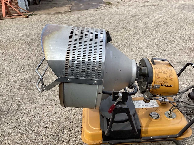 Shizuqka oil burner val 6 diesel heater - afbeelding 10 van  11
