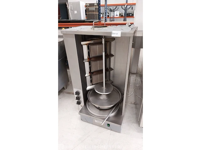 Shoarma grill naomi-grills, sh.a.3.g, 2022 - afbeelding 1 van  7