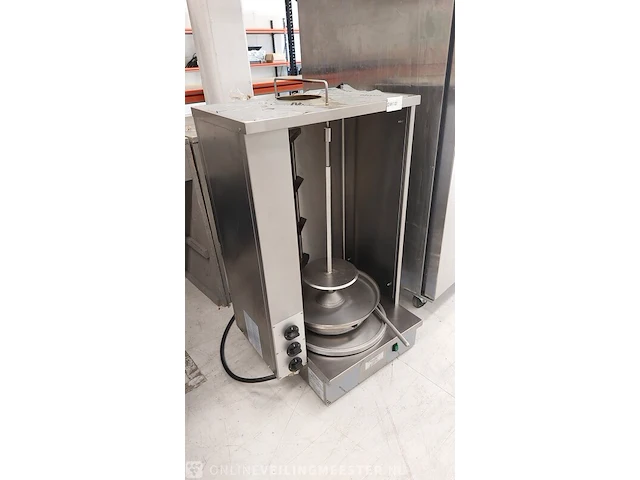 Shoarma grill naomi-grills, sh.a.3.g, 2022 - afbeelding 3 van  7