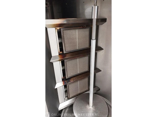 Shoarma grill naomi-grills, sh.a.3.g, 2022 - afbeelding 4 van  7