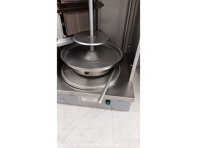 Shoarma grill naomi-grills, sh.a.3.g, 2022 - afbeelding 5 van  7