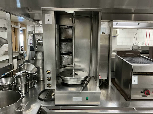 Shoarma grill - afbeelding 1 van  4