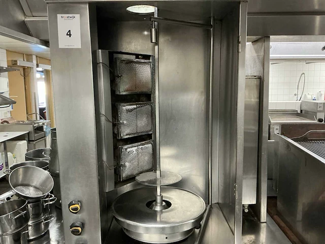Shoarma grill - afbeelding 2 van  4