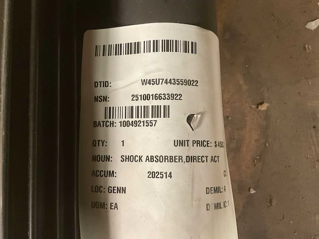 Shock absorber - afbeelding 3 van  3
