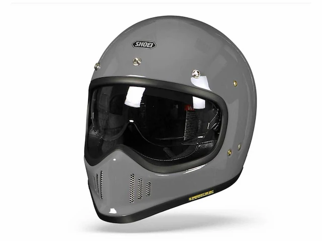 Shoei ex-zero basalt grey xxl crosshelm - afbeelding 1 van  2