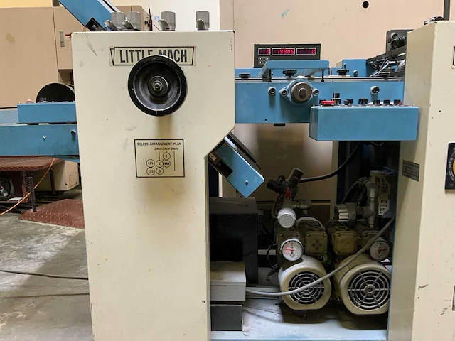 Shoei star - little mach - vouwmachine - afbeelding 15 van  16