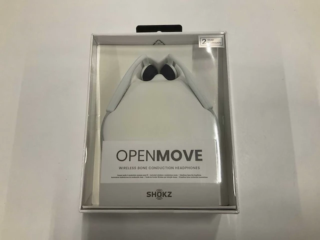 Shokz open move koptelefoon - afbeelding 1 van  4