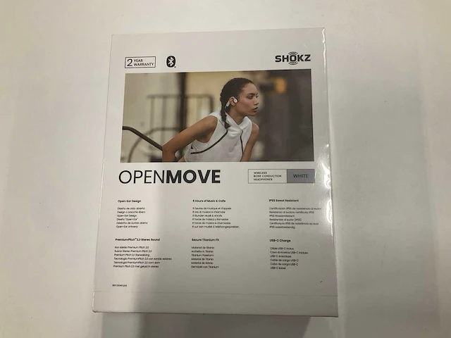 Shokz open move koptelefoon - afbeelding 2 van  4