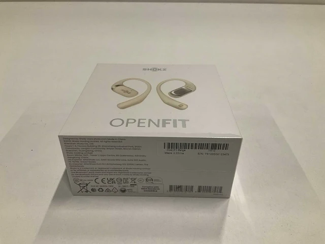 Shokz openfit beige - afbeelding 2 van  3