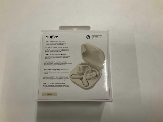 Shokz openfit beige - afbeelding 3 van  3