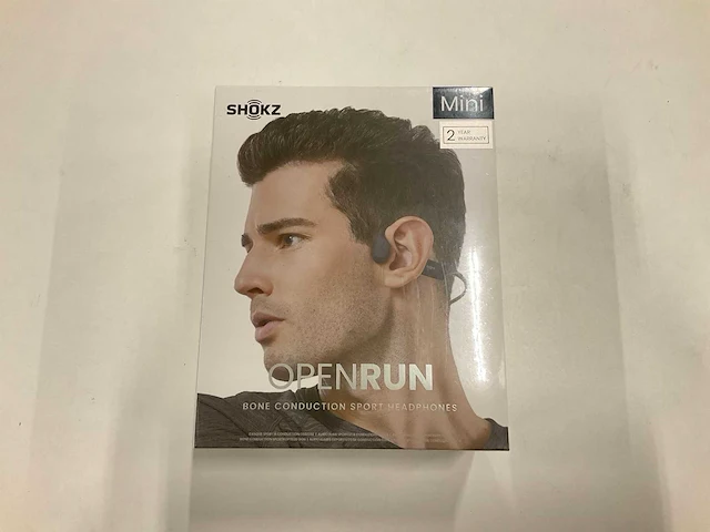 Shokz openrun mini black - afbeelding 1 van  2