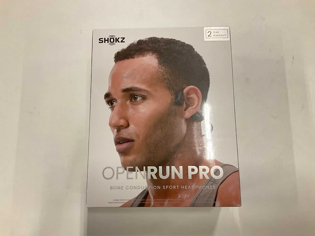 Shokz openrun pro black - afbeelding 1 van  3