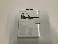 Shokz openrun pro black - afbeelding 3 van  3