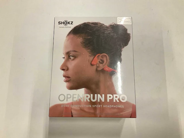 Shokz openrun pro pink - afbeelding 1 van  3