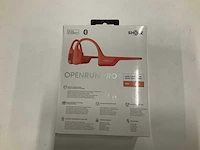 Shokz openrun pro pink - afbeelding 3 van  3