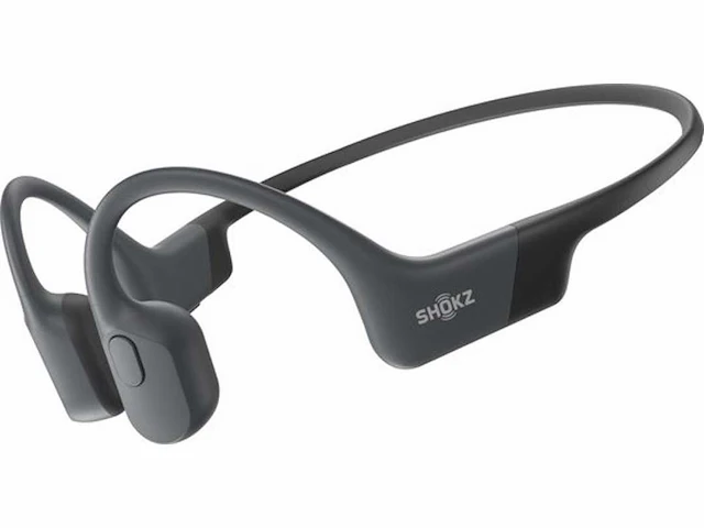 Shokz openrun usb-c - bone conduction – sporthoofdtelefoon - zwart - afbeelding 1 van  2