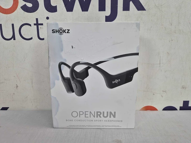 Shokz openrun usb-c - bone conduction – sporthoofdtelefoon - zwart - afbeelding 2 van  2