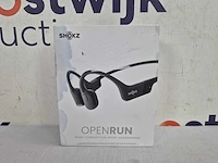 Shokz openrun usb-c - bone conduction – sporthoofdtelefoon - zwart - afbeelding 2 van  2