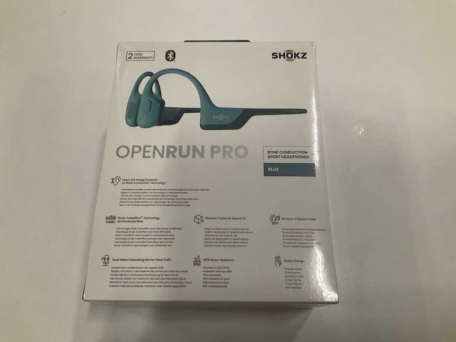 Shokz s810 open run pro koptelefoon - afbeelding 2 van  3