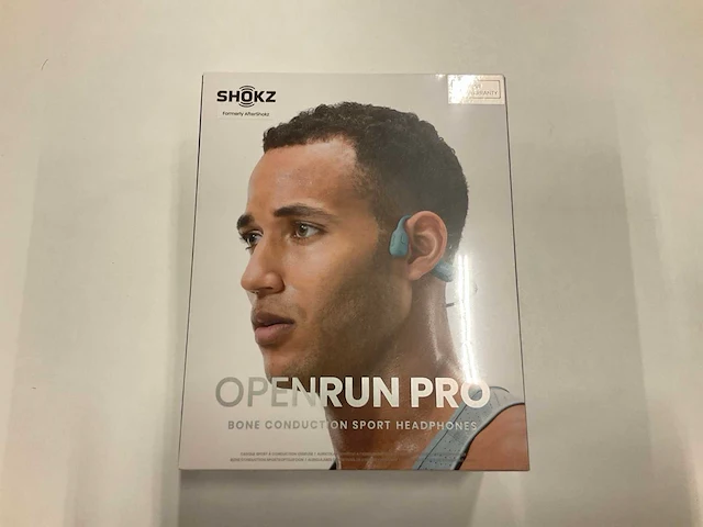 Shokz s810 open run pro koptelefoon - afbeelding 1 van  3