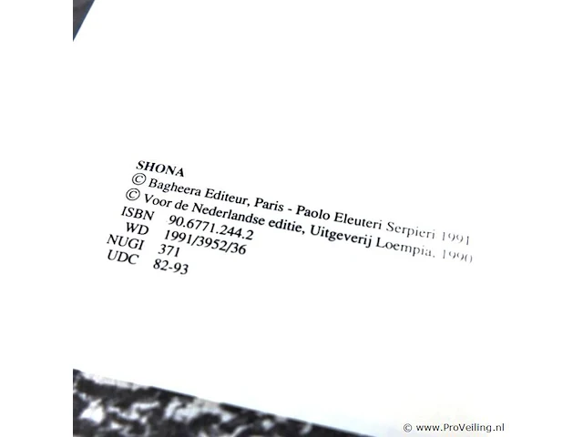 Shona - afbeelding 4 van  5