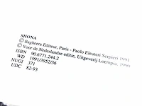Shona - afbeelding 4 van  5