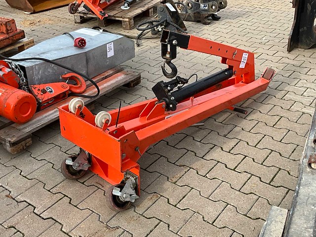 Shop crane gwk-1000 werkplaatskraan - afbeelding 1 van  4