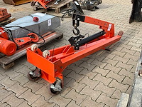 Shop crane gwk-1000 werkplaatskraan - afbeelding 1 van  4