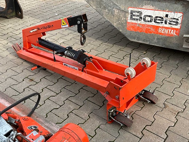 Shop crane gwk-1000 werkplaatskraan - afbeelding 2 van  4