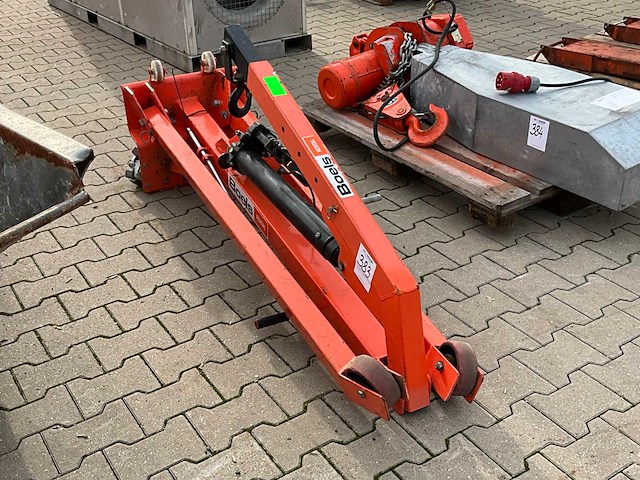 Shop crane gwk-1000 werkplaatskraan - afbeelding 4 van  4