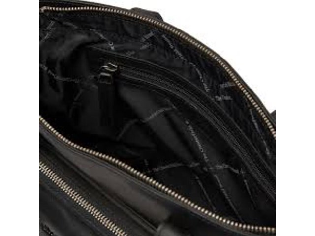 Shopper chesterfield, alicante, black - afbeelding 3 van  6