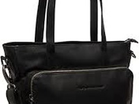 Shopper chesterfield, alicante, black - afbeelding 4 van  6