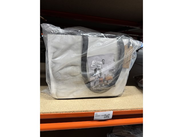 Shopper chesterfield, alicante, black - afbeelding 6 van  6