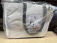 Shopper chesterfield, alicante, black - afbeelding 6 van  6