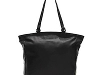 Shopper chesterfield, berlin, black - afbeelding 1 van  4