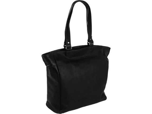 Shopper chesterfield, berlin, black - afbeelding 3 van  4