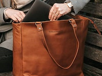 Shopper, chesterfield, berlin, cognac - afbeelding 1 van  4