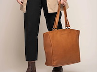 Shopper, chesterfield, berlin, cognac - afbeelding 2 van  4