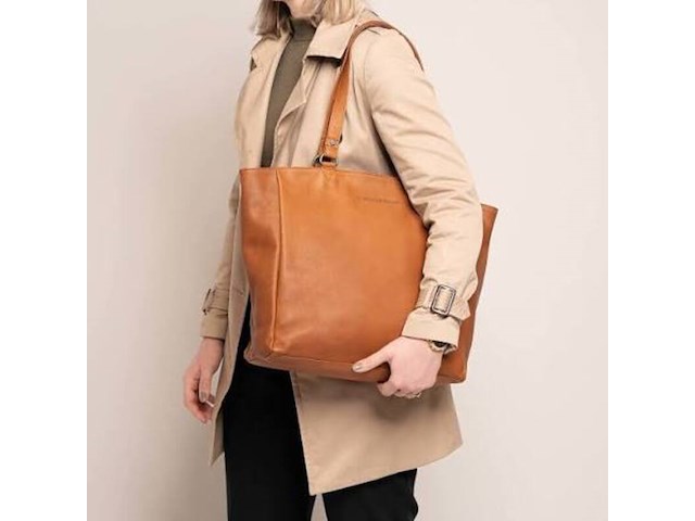 Shopper, chesterfield, berlin, cognac - afbeelding 3 van  4