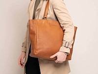 Shopper, chesterfield, berlin, cognac - afbeelding 3 van  4