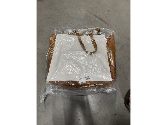 Shopper, chesterfield, berlin, cognac - afbeelding 4 van  4