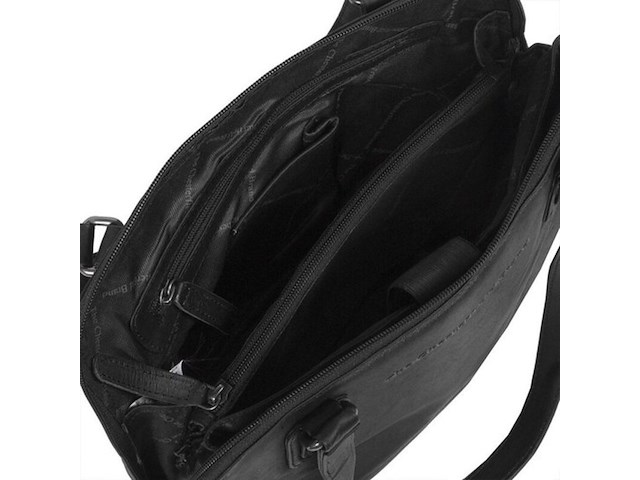 Shopper chesterfield, flint, black - afbeelding 4 van  7