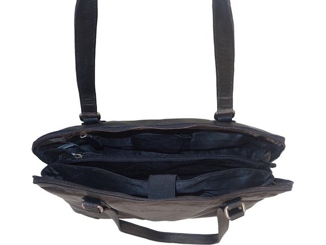 Shopper chesterfield, flint, black - afbeelding 5 van  7