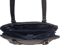 Shopper chesterfield, flint, black - afbeelding 5 van  7