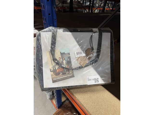 Shopper chesterfield, flint, black - afbeelding 7 van  7